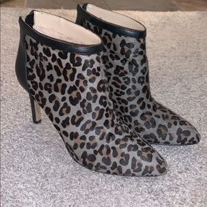 Leopard cheetah boots!